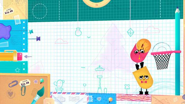 Snipperclips – ¡A recortar en compañía!, un juego de puzles y acción muy original, fresco y divertido.