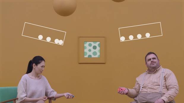 El minijuego Ball Count de '1-2-Switch' es el que mejor demuestra la nueva vibración HD de los Joy-Con.