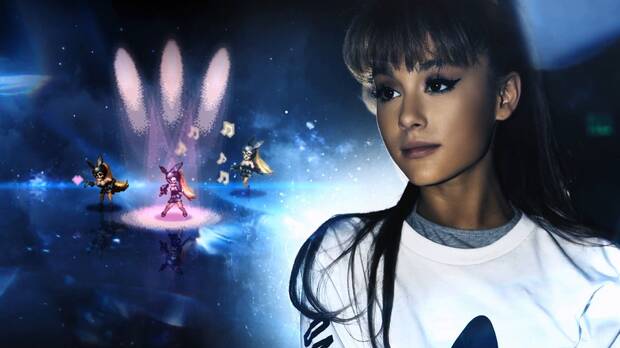 Ariana Grande llega como personaje jugable a Final Fantasy Brave Exvius Imagen 2