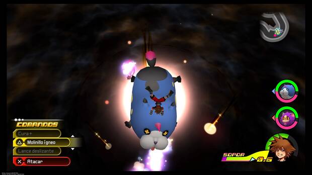 Los On�ridos tambi�n nos permitir�n ejecutar los movimientos m�s poderosos del juego.