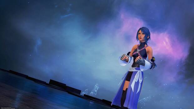 Aqua es la protagonista absoluta de este nuevo cap�tulo.