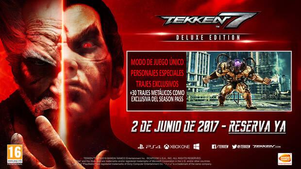 Tekken 7 se pondr a la venta el 2 de junio Imagen 3