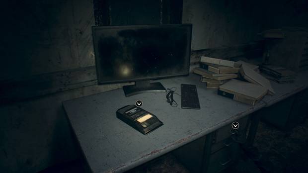 Grabadora Resident Evil 7