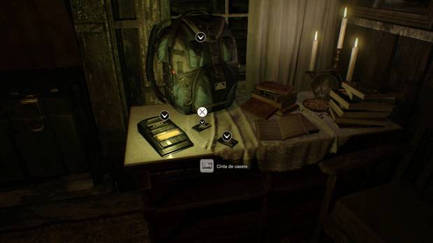 Cinta de casete 1 Resident Evil 7