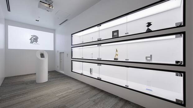 Así son las oficinas de Kojima Productions Imagen 2