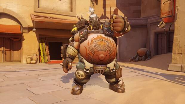 Blizzard ajustará el gancho de Roadhog en Overwatch Imagen 2