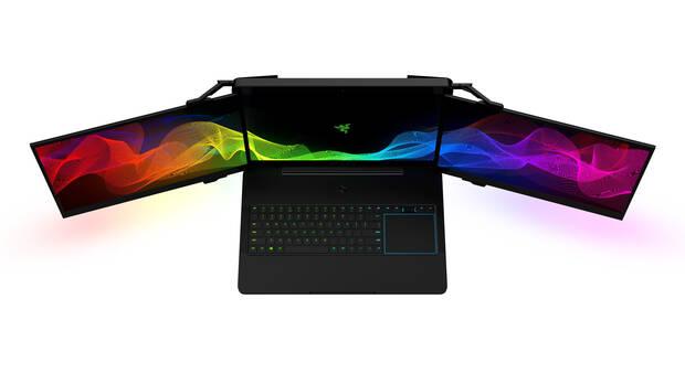Razer anuncia Project Valerie: el primer portátil multimonitor para gaming Imagen 2