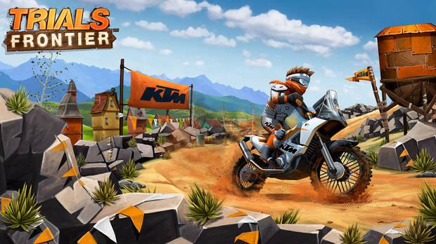 Las motocicletas y los retos de Trials Frontier llegan al Apple TV y Android TV Imagen 2