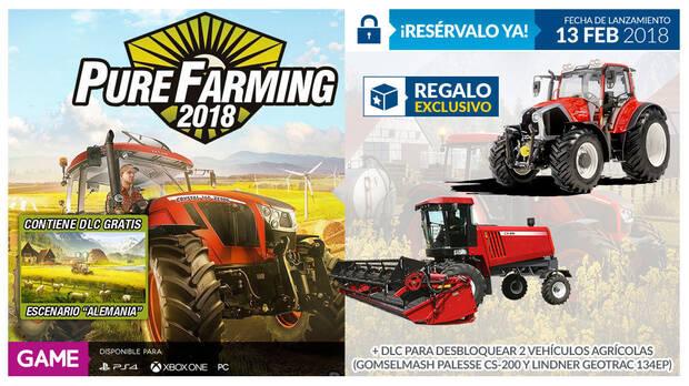 GAME desvela sus incentivos por reserva para Pure Farming 2018 Imagen 2