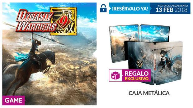 GAME detalla su incentivo por reserva para Dynasty Warriors 9 Imagen 2