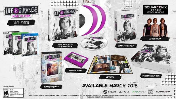 Life is Strange: Before the Storm anuncia sus ediciones fsicas Imagen 2