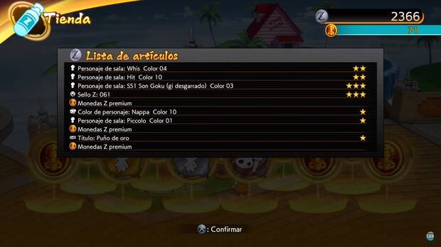 As funciona el sistema de cajas de recompensa de Dragon Ball FighterZ Imagen 3