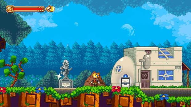 'Iconoclasts' visualmente es precioso, y es admirable que todo est� hecho por tan solo una persona.