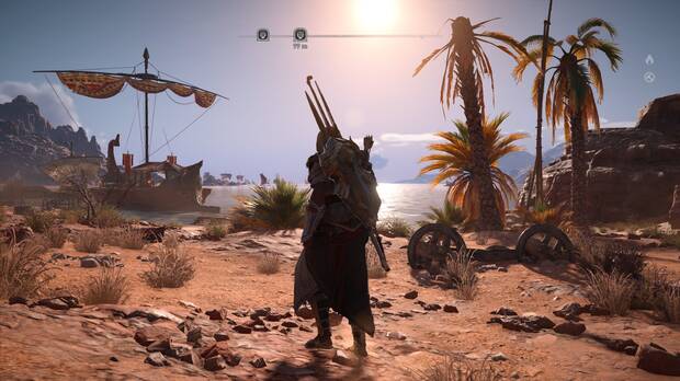 Todo lo que veis en el art�culo �a excepci�n de la del modo Discovery Tour� son capturas realizadas por nosotros en una PS4 Pro. Gr�ficamente, el juego sigue siendo incre�ble.