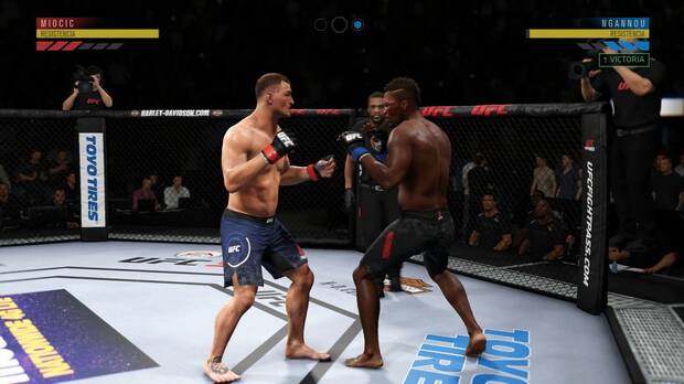 El modo KO ofrecerá un acercamiento mucho más distendido a las artes marciales mixtas.