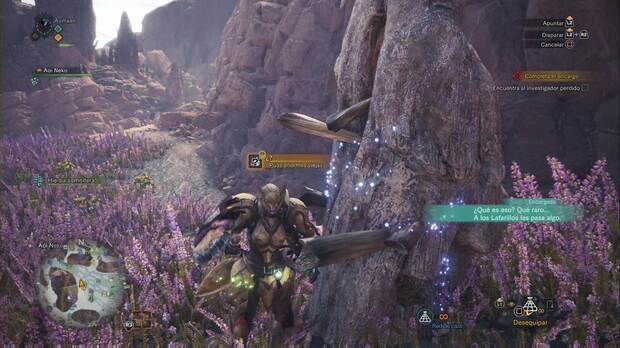 Monster Hunter World - Sombras en el pantano