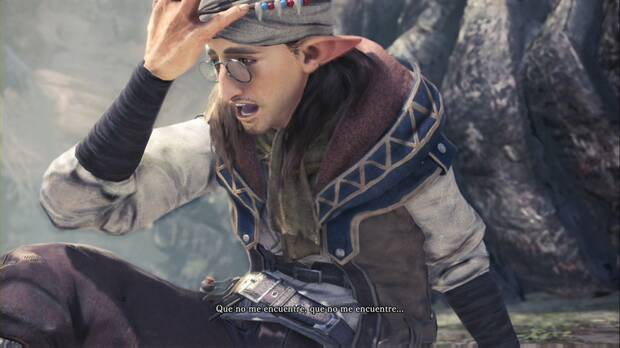 Monster Hunter World - Sombras en el pantano
