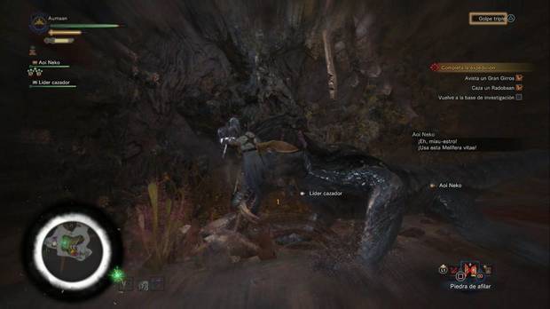 Cómo saltar sobre los monstruos en Monster Hunter World