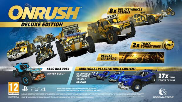 Onrush, lo nuevo de los creadores de DriveClub, se lanza el 5 de junio Imagen 2