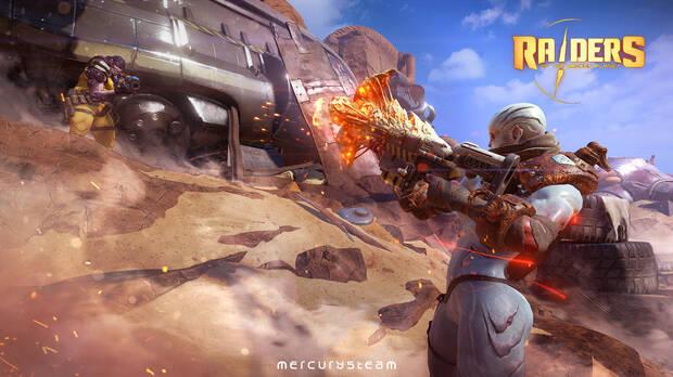 H.I.V.E. se estrena en Raiders of the Broken Planet Imagen 2