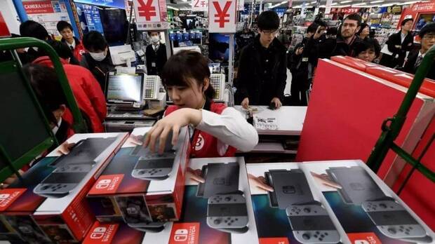 Nintendo Switch sigue siendo la mquina ms vendida en Japn Imagen 2