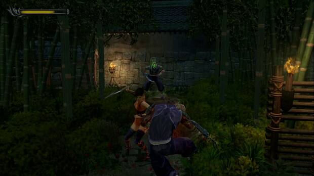 En algunos momentos controlaremos a Kaede, una fiel ninja que siempre acompaña a Samanosuke.