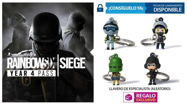 GAME detalla sus incentivos y contenidos digitales para Rainbow Six Siege Imagen 2