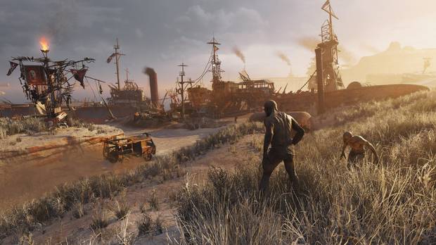 En esta ocasi�n jugamos un nuevo escenario des�rtico, cuya ambientaci�n nos record� mucho a 'Mad Max'.