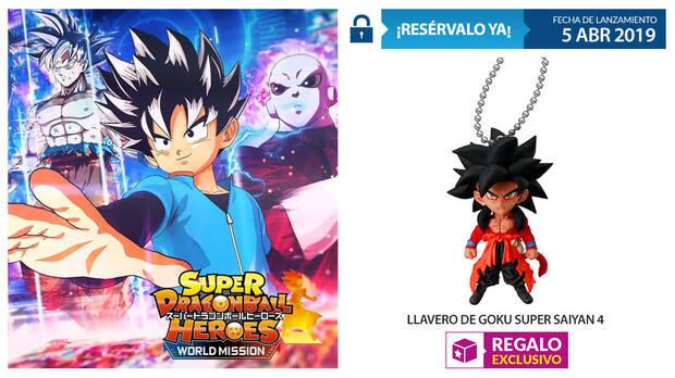 GAME detalla su incentivo por reservar Super Dragon Ball Heroes en Switch Imagen 2