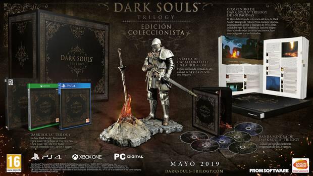 As es la edicin coleccionista de Dark Souls Trilogy de 500 euros Imagen 2