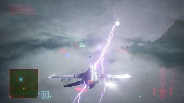 Una batalla en plena tormenta el�ctrica, sin visibilidad y sobre un peligroso terreno monta�oso. �Qu� puede salir mal?