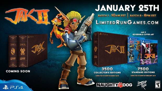 La edicin fsica limitada de Jak II se lanza esta semana Imagen 2