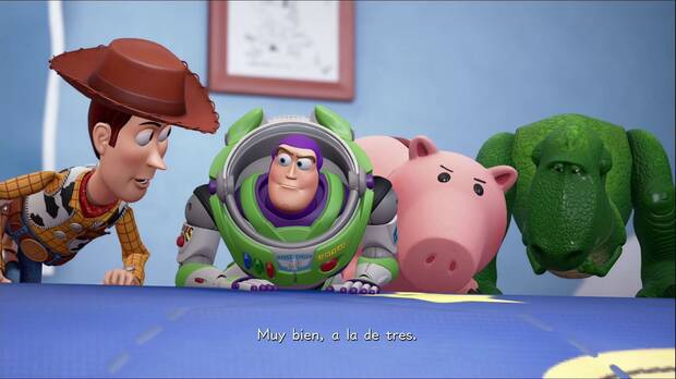 Por fin Pixar tiene su más que merecida representación en 'Kingdom Hearts'.