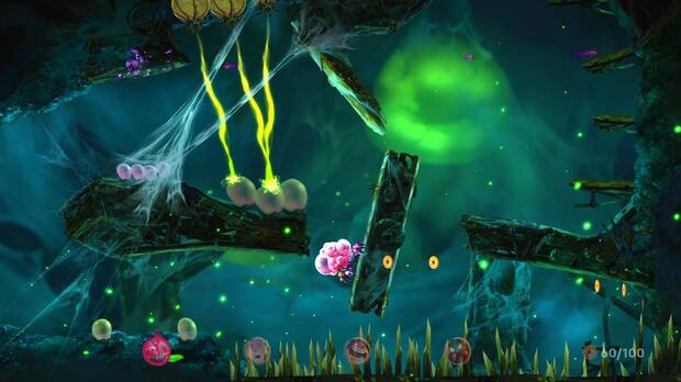 'Unruly Heroes' es un culo inquieto, y no deja de sorprender con nuevas mec�nicas y situaciones.