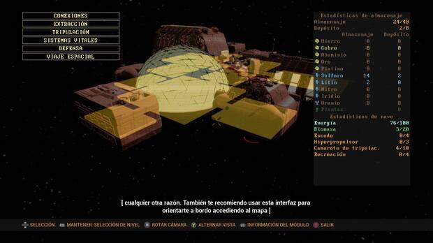 El diseño de la nave puede incluir varios pisos y multitud de dependencias.