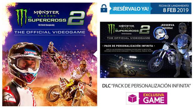 GAME anuncia sus incentivos por reserva para Monster Energy Supercross 2 Imagen 2