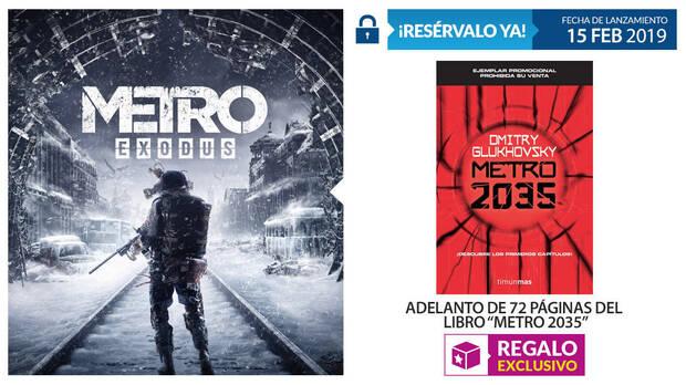 GAME detalla sus incentivos por la reserva de Metro Exodus Imagen 2