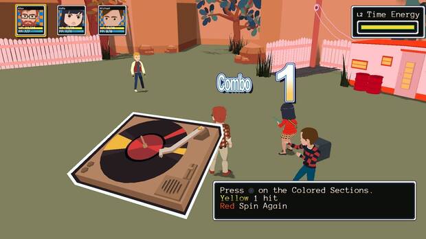 El sistema de minijuegos hace los combates m�s activos, pero terminan por cansar tras horas de luchas.