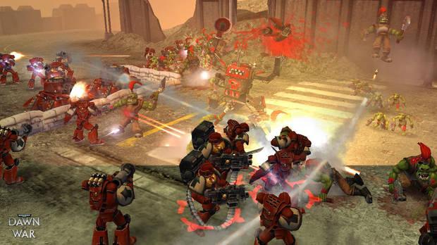 Captura de Warhammer 40.000: Dawn of War.