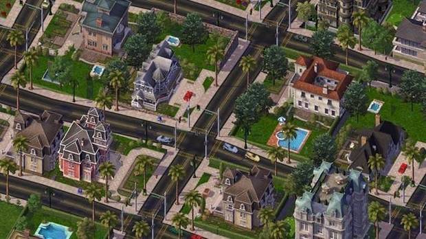 Captura de SimCity 4.