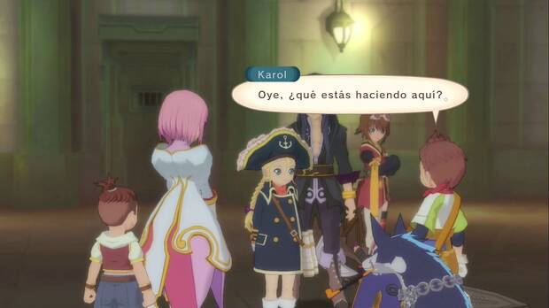 Por fin: 'Tales of Vesperia' con textos en espa�ol.