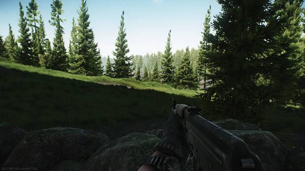 A nivel visual estamos ante un juego muy atractivo a la vista, aunque aún tiene varios bugs presentes desde su primera alfa.