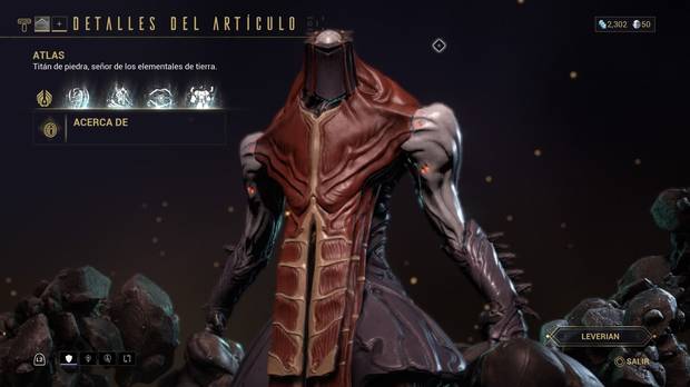 Guía Warframe - Cómo y dónde conseguir los planos de Atlas y requisitos de fabricación