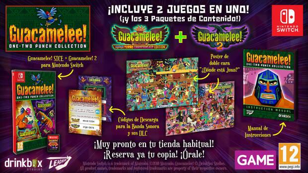 GAME detalla su incentivo por reserva para Guacamelee! One-Two Punch Collection en Switch Imagen 2