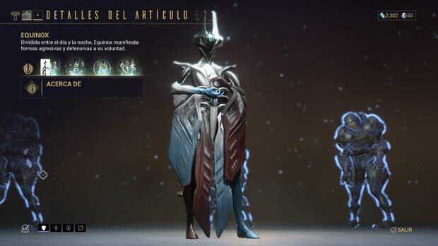 Guía Warframe - Cómo y dónde conseguir los planos de Equinox y requisitos de fabricación