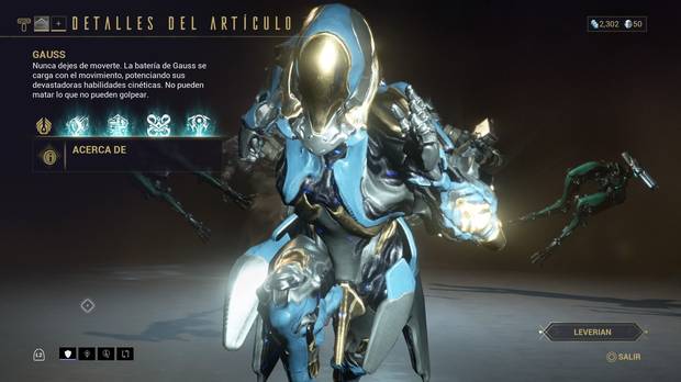 Cómo conseguir gratis al Warframe Gauss y requisitos de fabricación