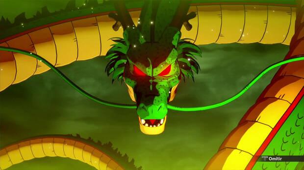 Por supuesto, podréis buscar las Dragon Balls para pedirle deseos a Shenron. Su localización aparece marcada en el mapa, así que no tendréis problemas en dar con ellas.