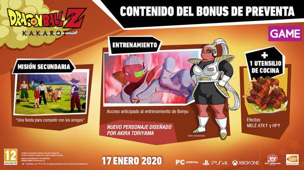 GAME detalla sus packs y productos para dar la bienvenida a Dragon Ball Z: Kakarot Imagen 4