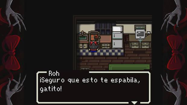 Los puzles no son especialmente ingeniosos, pero al menos no se solucionan probando ideas aleatoriamente.