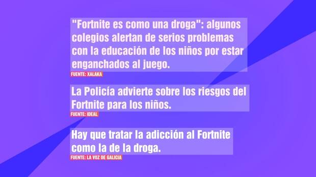 Telecinco critica a Fortnite y alerta de los problemas de adiccin a los videojuegos Imagen 2